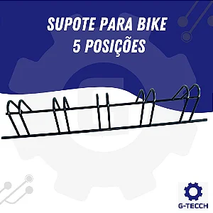 Suporte para bicicleta 5 posições