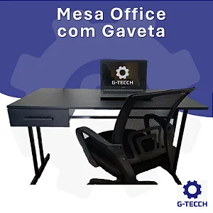 Mesa Office com Gaveta